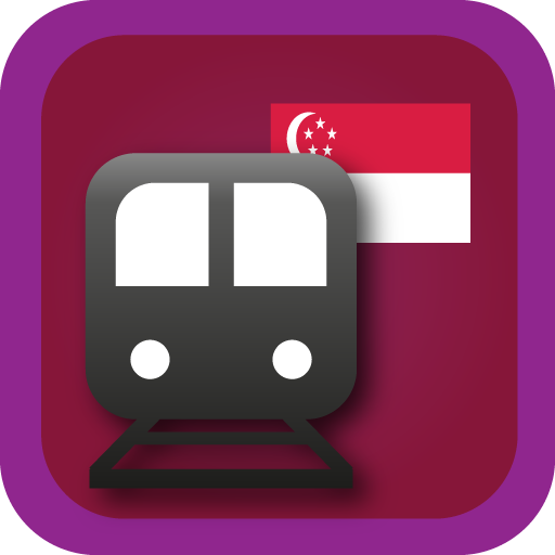 싱가폴 지하철 旅遊 App LOGO-APP開箱王