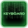 Green Glow Code Keyboard Skin