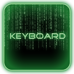 Green Glow Code Keyboard Skin Apk