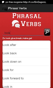 Lastest Phrasal Verbs APK