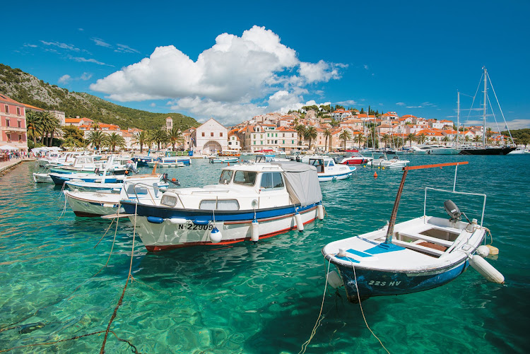 The “queen” of Croatia’s spectacular Dalmatian islands, Hvar, is famous for its scenic beauty, rich history and mild climate. It's one of the Mediterranean ports that Tere Moana calls on.