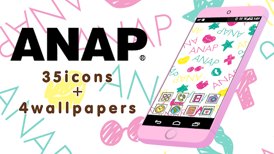 How to download ANAP-COLORFUL Icon & WP patch 2.0.0 apk for pc