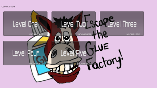 【免費動作App】Escape the Glue Factory-APP點子