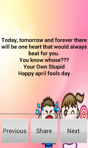 【免費娛樂App】April Fool Messages-APP點子