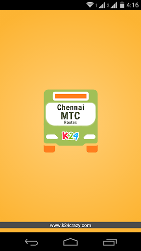 New Chennai MTC Bus Routes