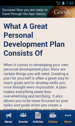 【免費生活App】Personal Development-APP點子