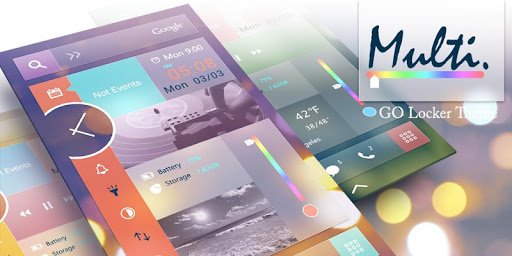 【免費個人化App】MULTI GO LOCKER THEME-APP點子