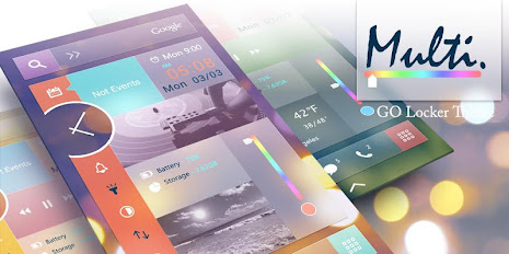 MULTI GO LOCKER THEME poster 8