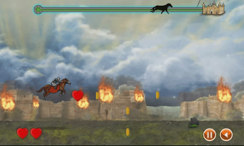 Android application Jodha Akbar Game screenshort