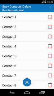 Lastest Easy Contacts Delete APK
