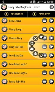 【免費娛樂App】Funny Baby Ringtones-APP點子