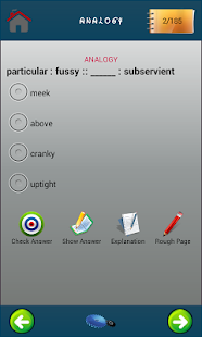 Free Download English Analogy GRE CAT MBA APK for Android