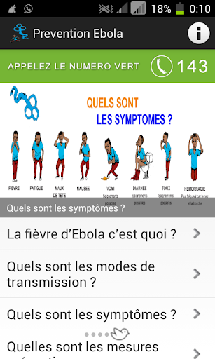 Prévention Ebola