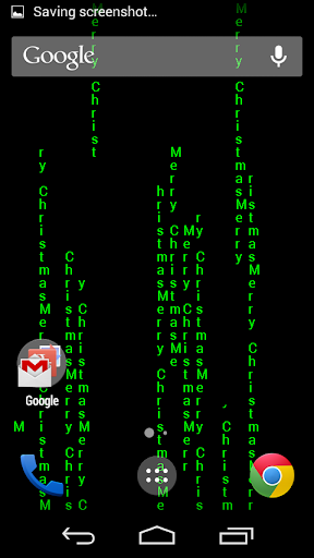 【免費娛樂App】Matrix Merry Christmas LWP-APP點子
