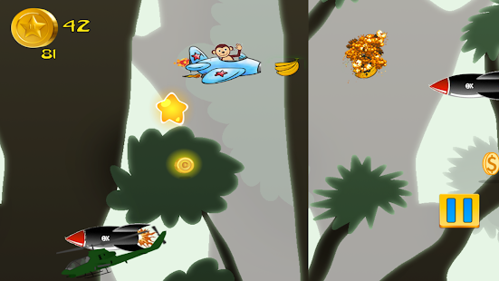 Free Monkey's Revenge - monkey game APK