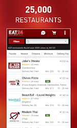 Eat24 Food Delivery & Takeout