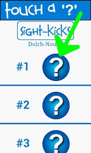 SightKicks™ Sight Words