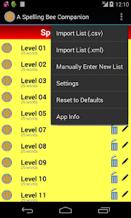 A Spelling Bee Companion Trial Screenshots 9