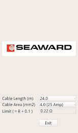 Lead Resistance Calculator poster 1