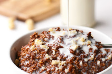 Nutella Brownie Oatmeal