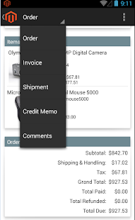 Magento Manager Screenshots 5