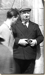 Hitchcock's cameo