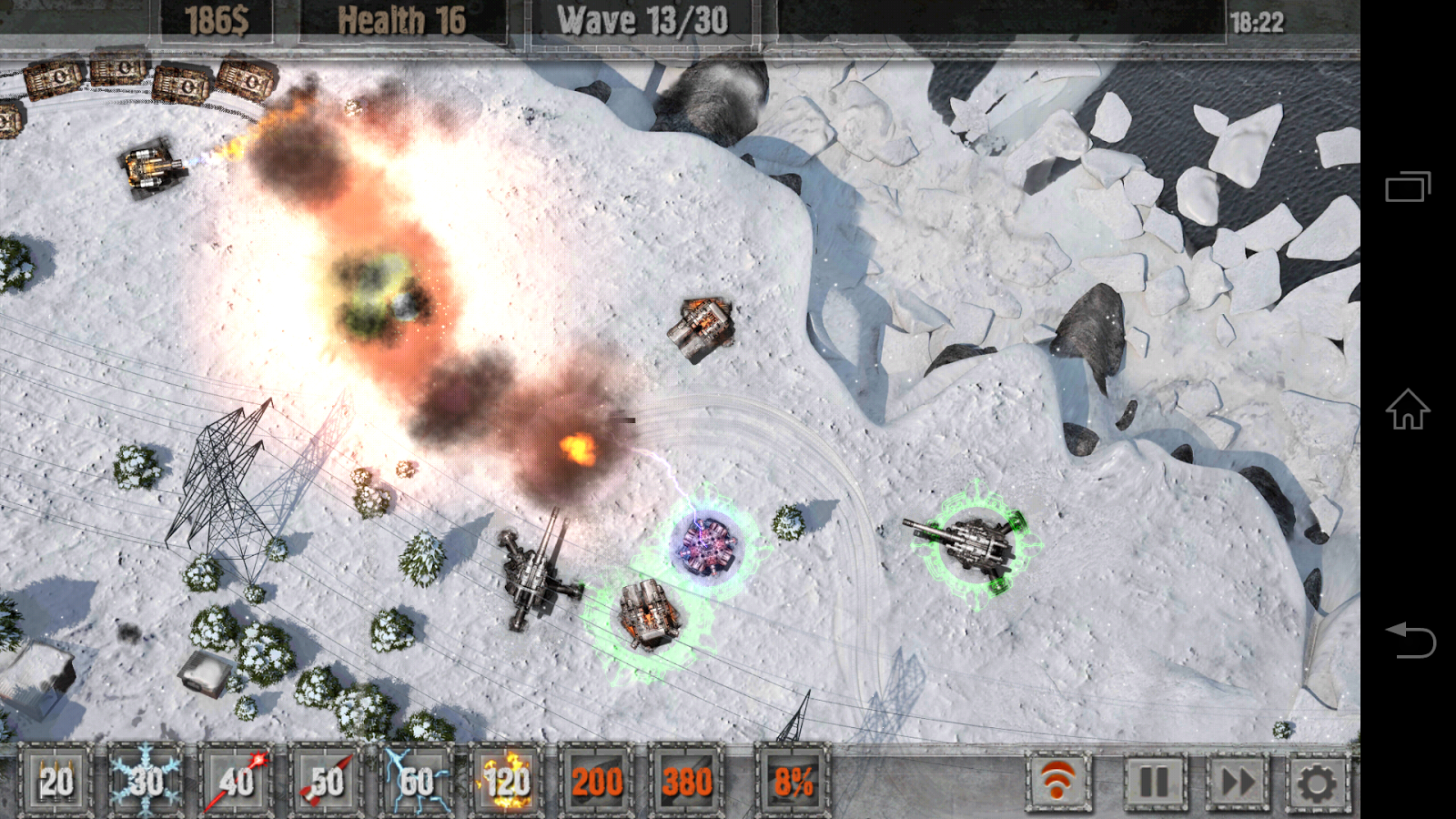 Defense Zone 2 HD - screenshot