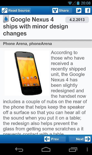 Apps & Updates for Nexus 4