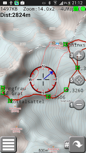 FMap PRO - online/offline Maps Screenshots 6