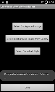 Lastest Christmas Snow Live Wallpaper APK