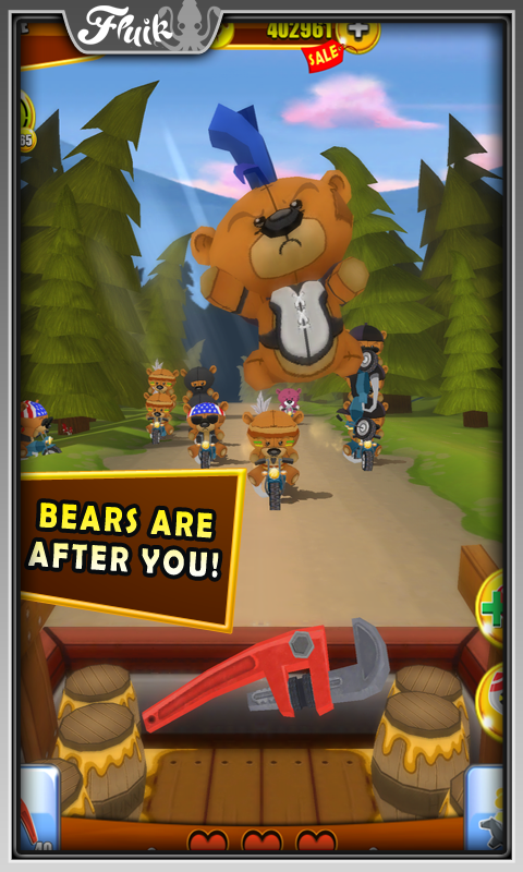   Grumpy Bears: captura de tela 