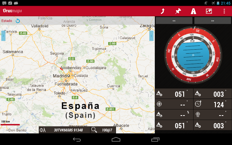 OruxMaps Donate v5.5.20 Download Apk