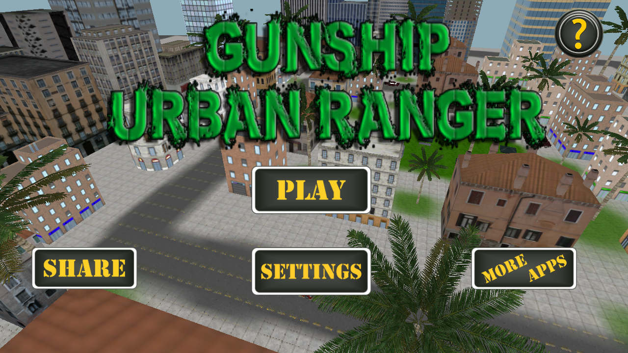 Gunship Urban Ranger - screenshot