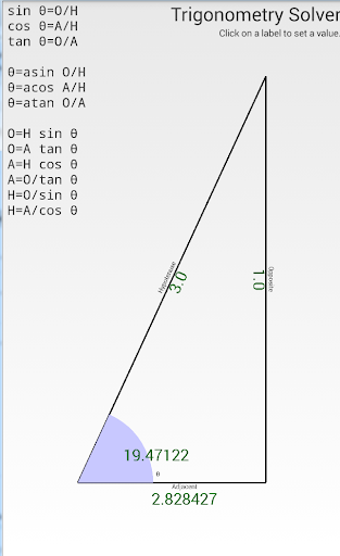 Trigonometry Helper Solver