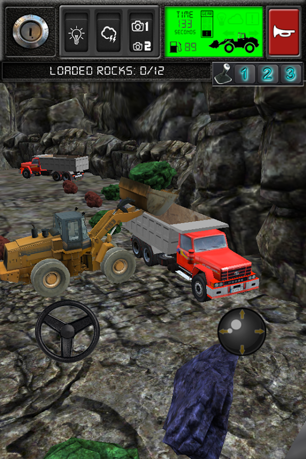   Loader Simulator PRO- tangkapan layar 