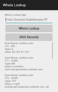 Free Whois Lookup Tool APK