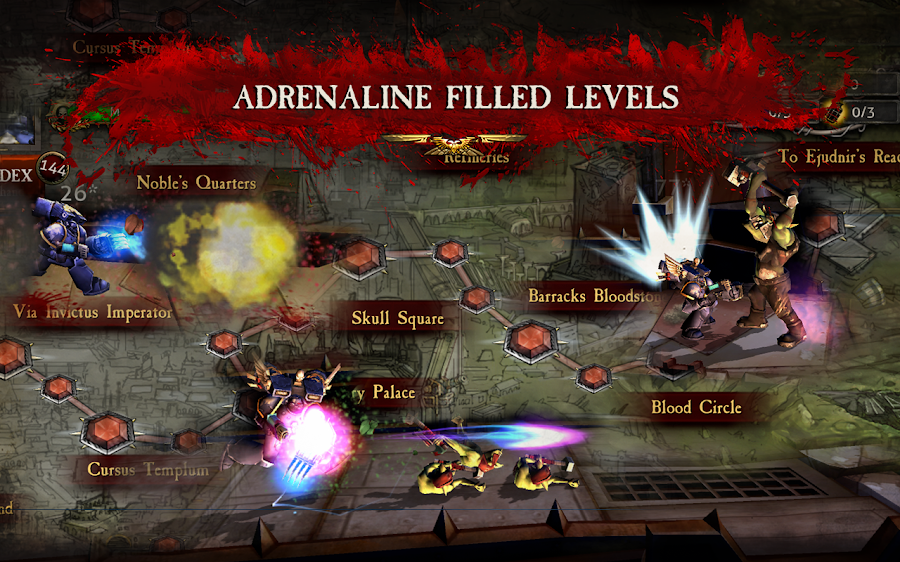 Warhammer 40,000: Carnage - Screenshot 3