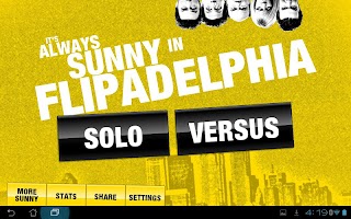 Always Sunny - Flipadelphia APK צילום מסך #1