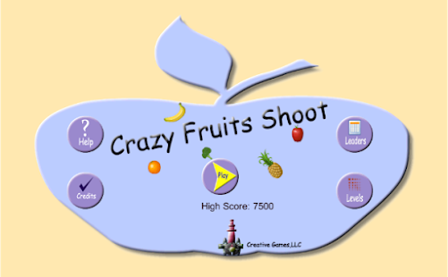 Crazy Fruits Shoot free