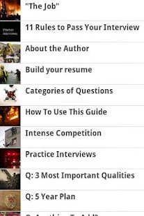 Lastest Firefighter Interview Guide APK