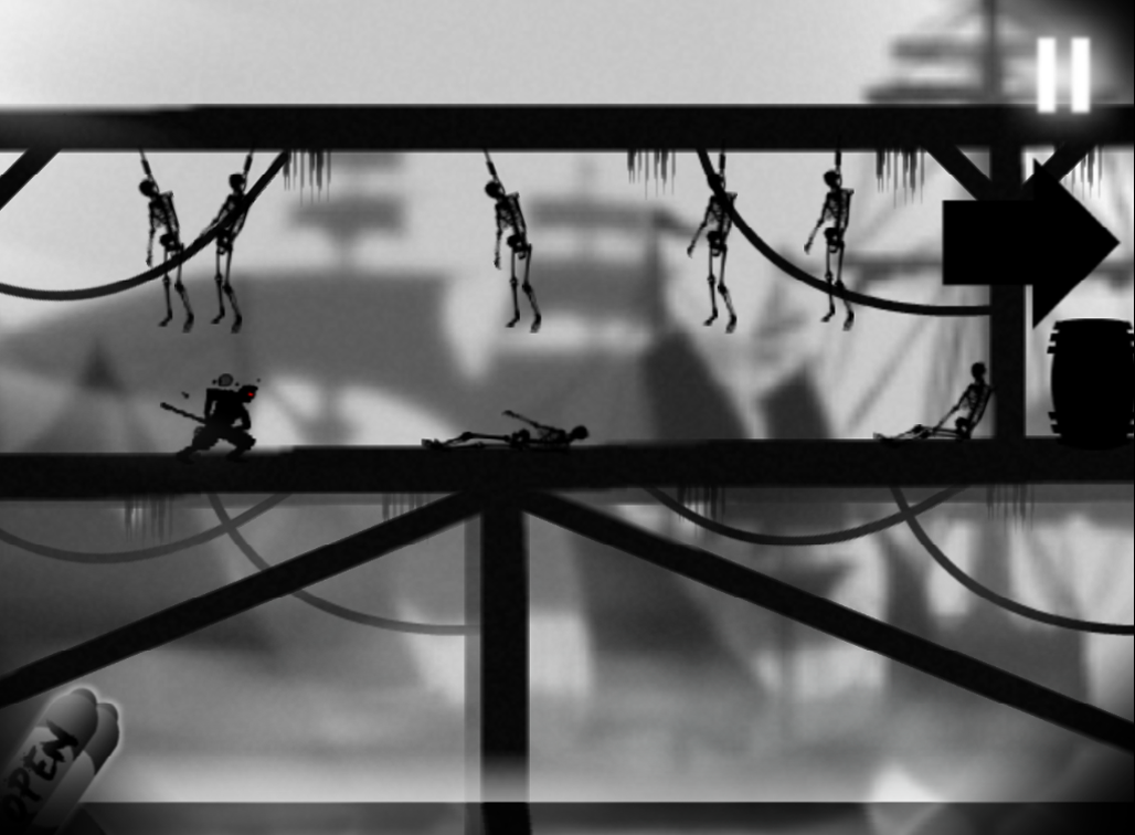 Dead Ninja Mortal Shadow - screenshot