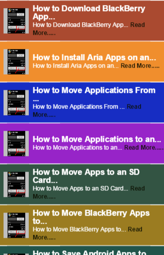 Move app to SD card Tips