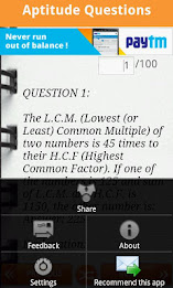 Aptitude Questions poster 3