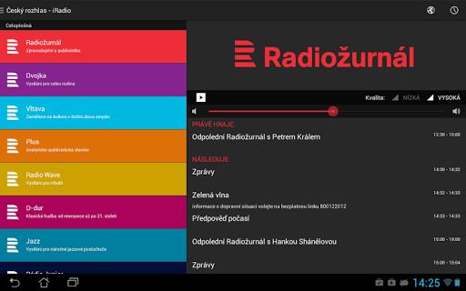 【免費音樂App】Český rozhlas - iRadio-APP點子