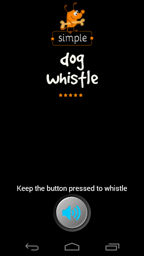 Simple Dog Whistle Pro