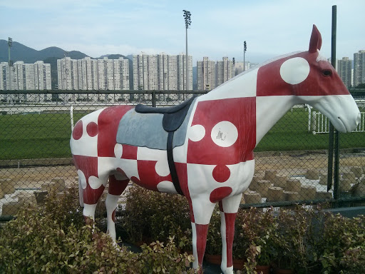 Japanese-style Horse Sculpture