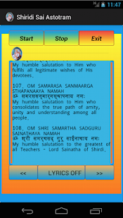 Download Sai baba Ashtothram & meaning APK for Android