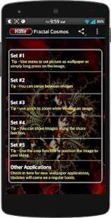 Fractal Cosmos Screenshots 0