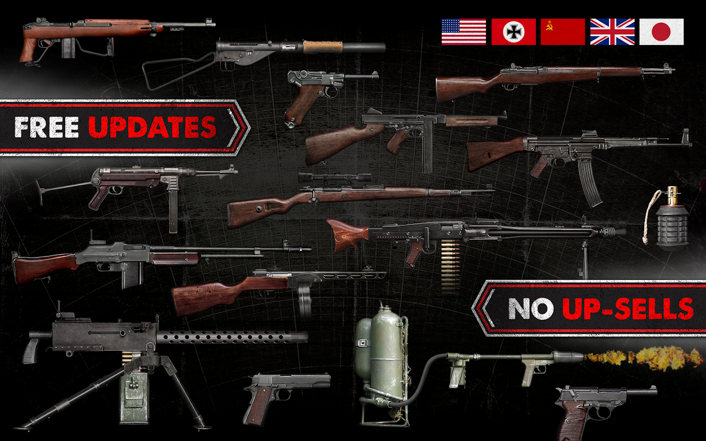 Weaphones™ WW2: Firearms Sim - screenshot