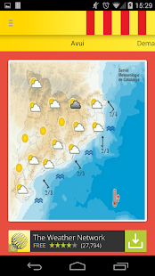 MeteoDroid (obsolet) Screenshots 3